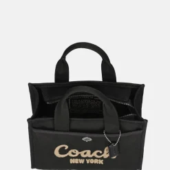 Handtassen^Coach Cargo handtas S black