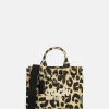 Crossbody Tassen^Coach Cargo handtas XS black leopard
