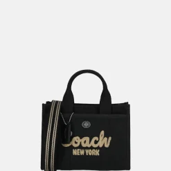 Crossbody Tassen^Coach Cargo handtas XS black