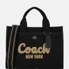 Handtassen^Coach Cargo shopper M black