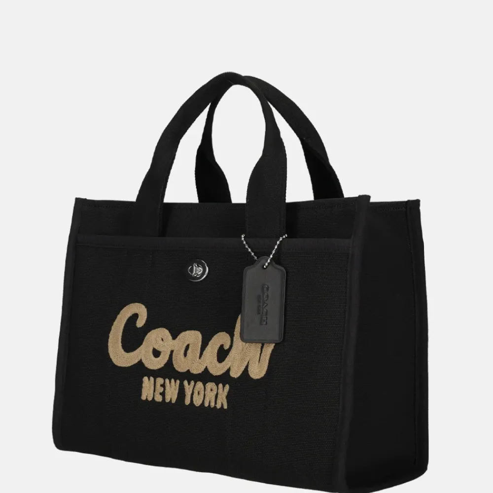 Handtassen^Coach Cargo shopper M black