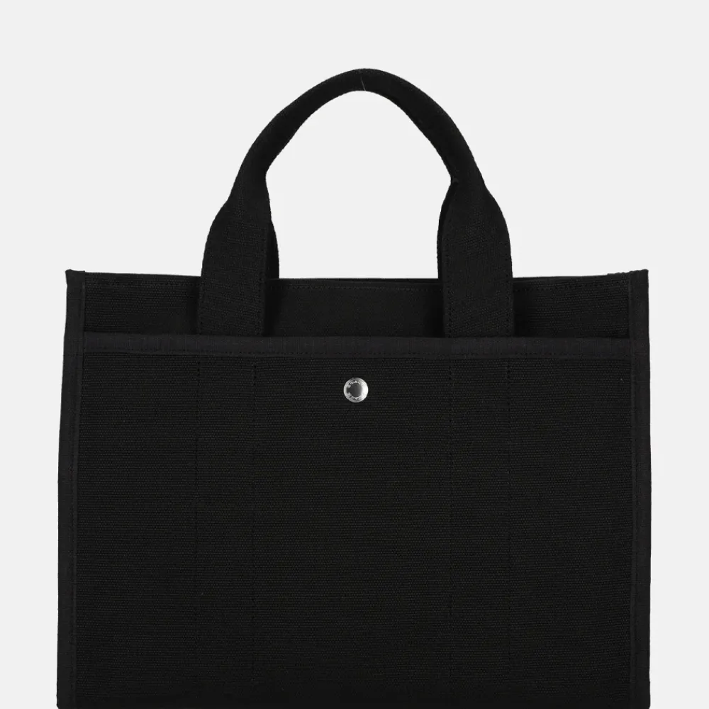 Handtassen^Coach Cargo shopper M black
