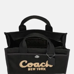 Handtassen^Coach Cargo shopper M black