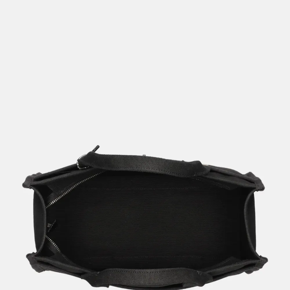 Handtassen^Coach Cargo shopper M black