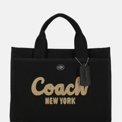Handtassen^Coach Cargo shopper M black