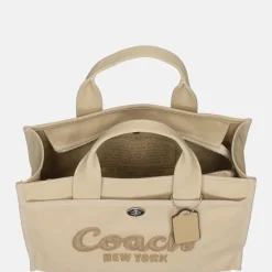 Handtassen^Coach Cargo shopper M dark neutral