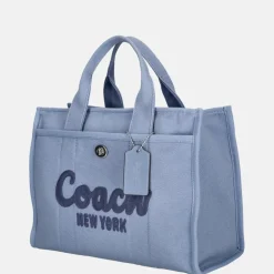 Handtassen^Coach Cargo shopper M slate blue