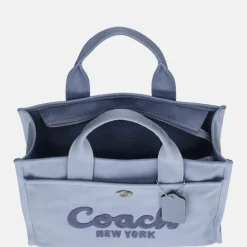 Handtassen^Coach Cargo shopper M slate blue