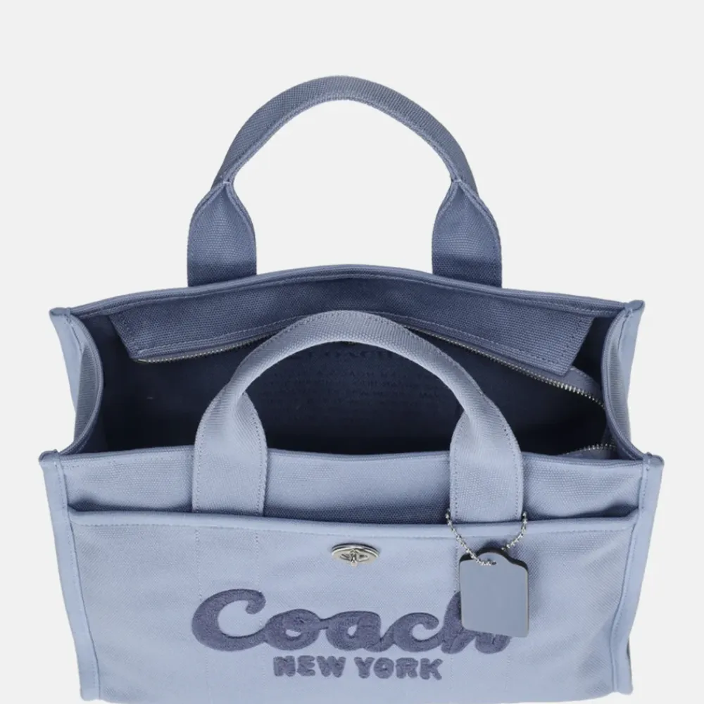 Handtassen^Coach Cargo shopper M slate blue