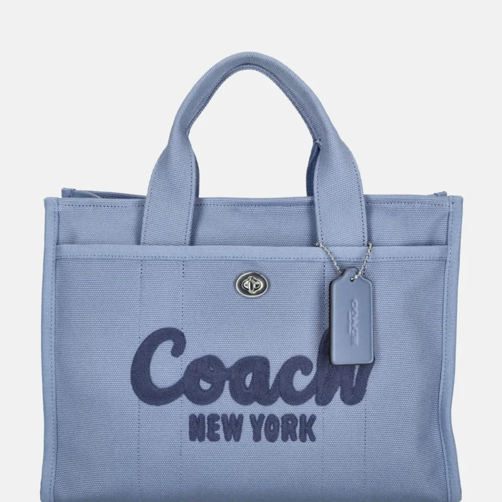 Handtassen^Coach Cargo shopper M slate blue