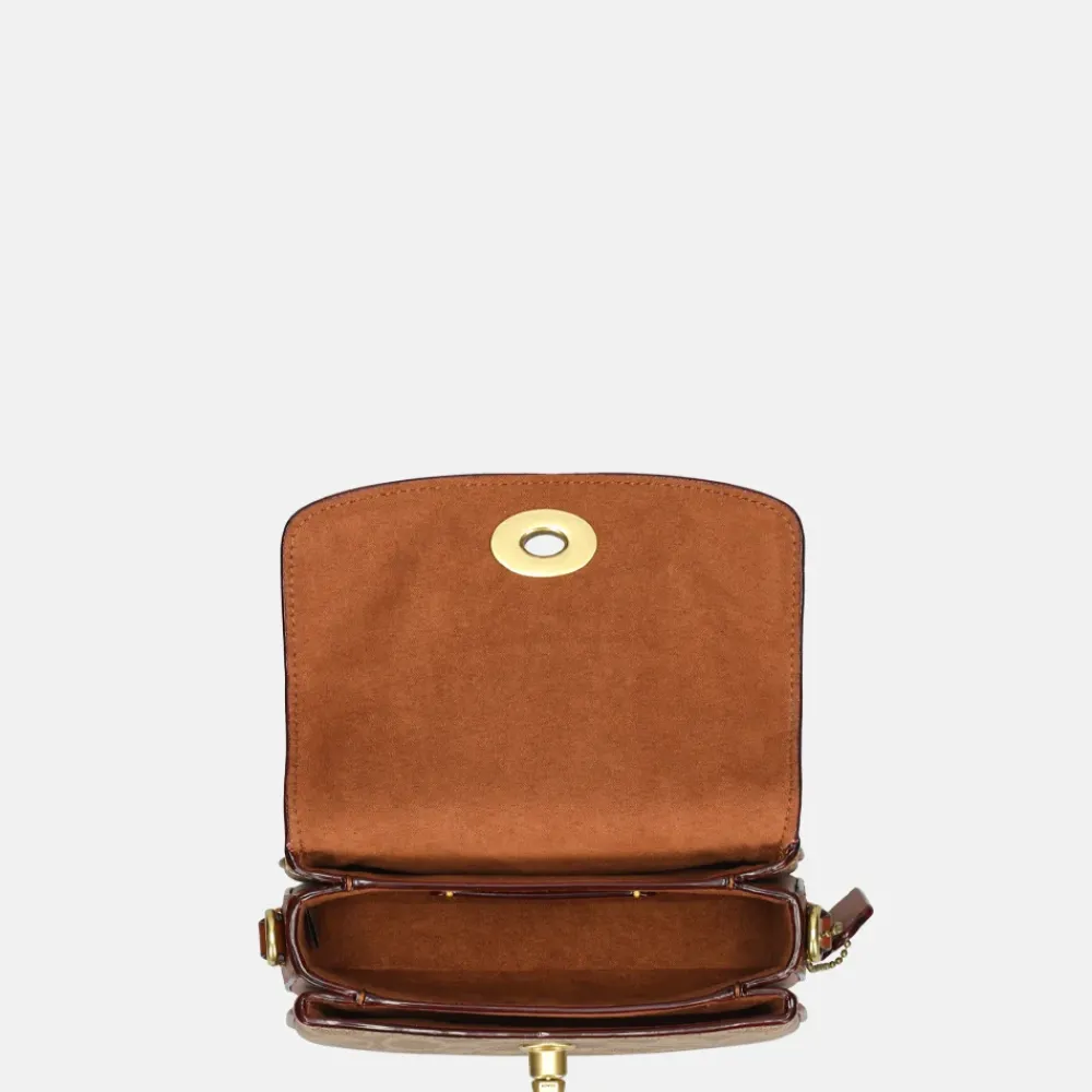 Crossbody Tassen^Coach Cassie crossbody tas tan rust