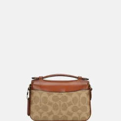 Crossbody Tassen^Coach Cassie crossbody tas tan rust