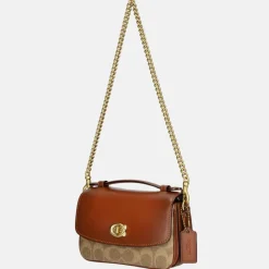 Crossbody Tassen^Coach Cassie crossbody tas tan rust