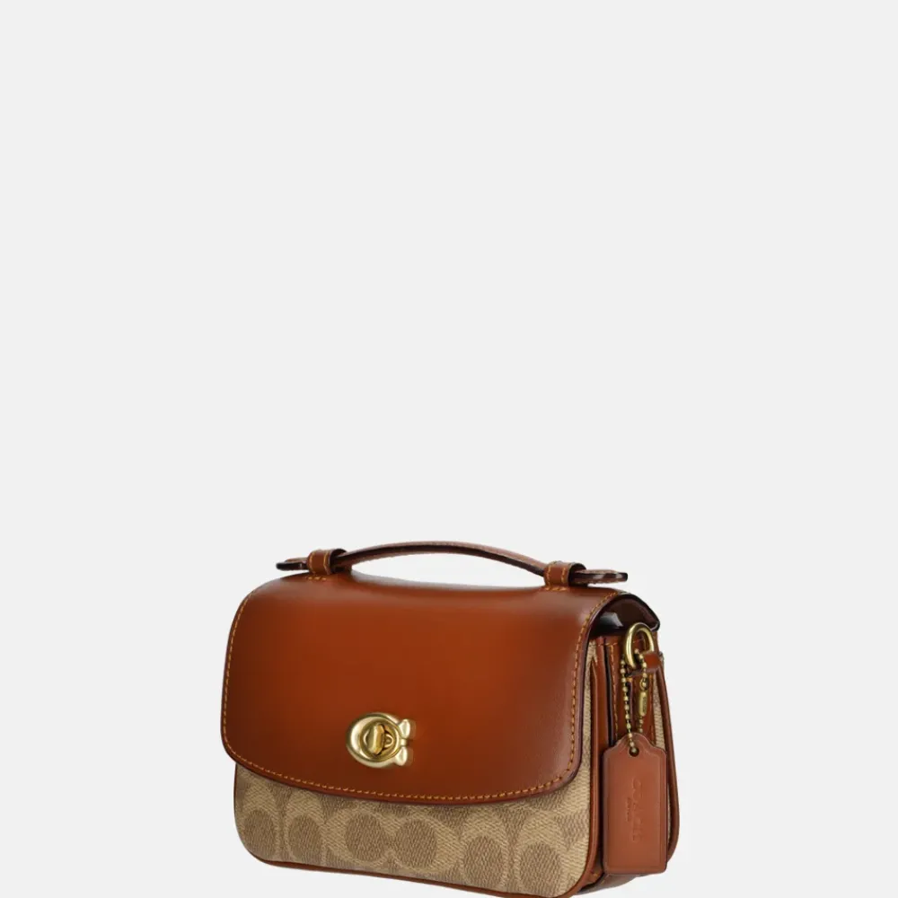 Crossbody Tassen^Coach Cassie crossbody tas tan rust