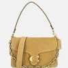 Schoudertassen^Coach Chain Tabby schoudertas L sand