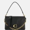 Schoudertassen^Coach Chain Tabby schoudertas 30' black