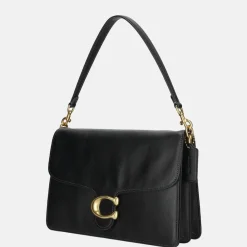 Schoudertassen^Coach Chain Tabby schoudertas 30' black