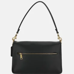 Schoudertassen^Coach Chain Tabby schoudertas L black