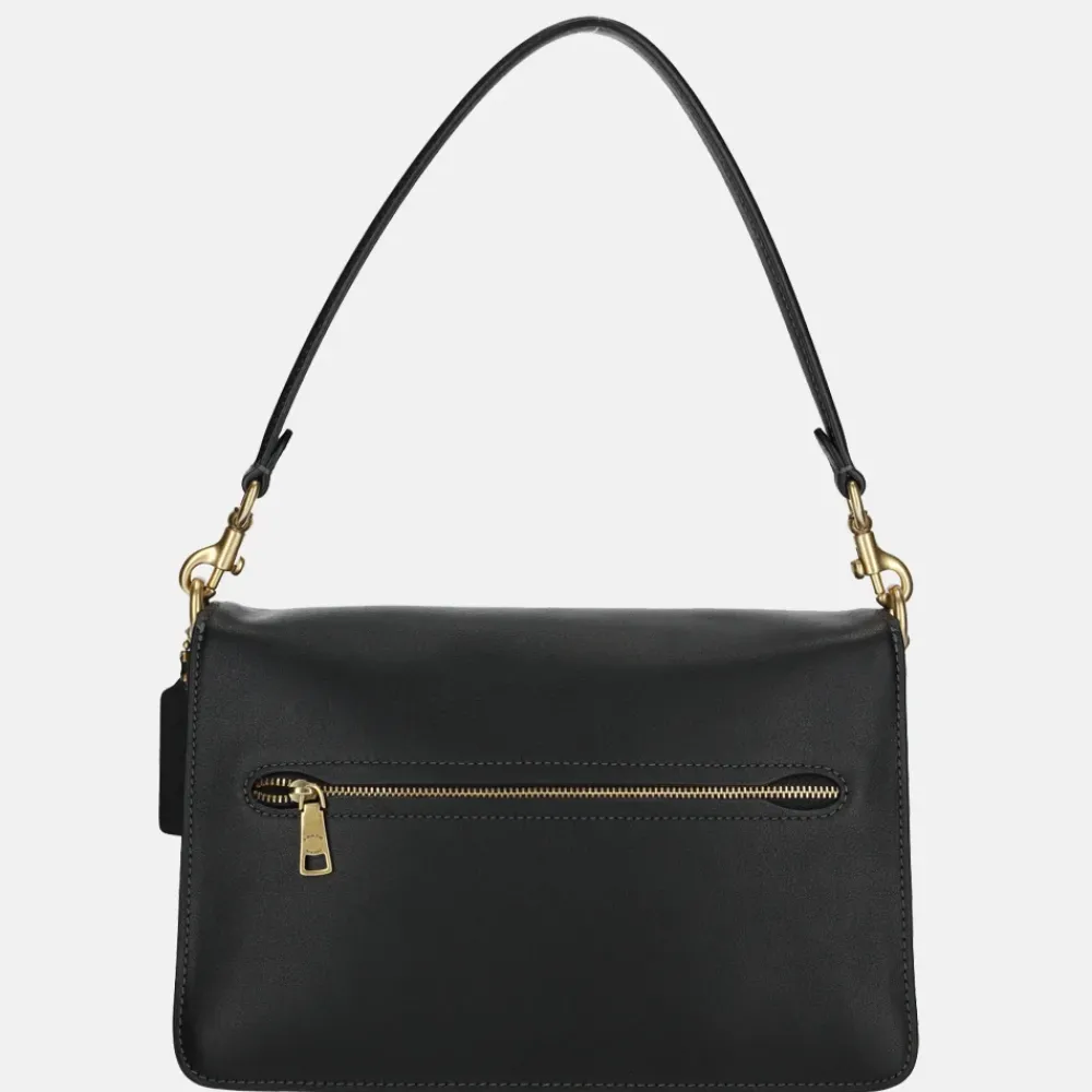 Schoudertassen^Coach Chain Tabby schoudertas L black