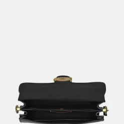 Schoudertassen^Coach Chain Tabby schoudertas L black