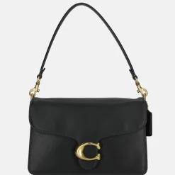 Schoudertassen^Coach Chain Tabby schoudertas L black