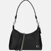Schoudertassen^Coach Juliet schoudertas 25' black