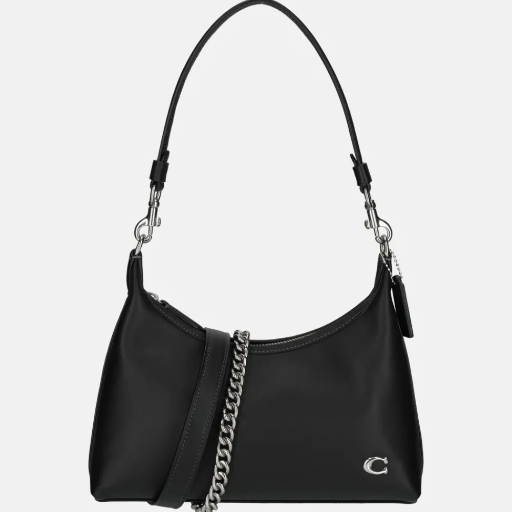 Schoudertassen^Coach Juliet schoudertas 25' black