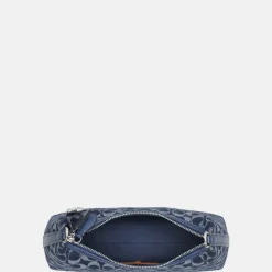 Schoudertassen^Coach Juliet schoudertas deep blue multi