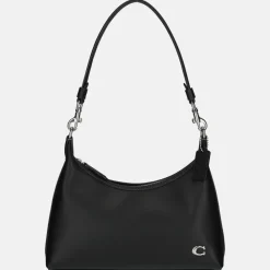 Schoudertassen^Coach Juliet schoudertas 25' black