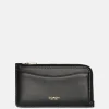 Pasjeshouders | Dames Portemonnees^Coach pasjeshouder black
