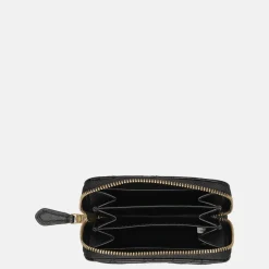 Dames Portemonnees^Coach quilting portemonnee small black