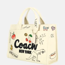 Handtassen^Coach Sketch print Cargo handtas M natural multi