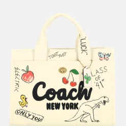 Handtassen^Coach Sketch print Cargo handtas M natural multi