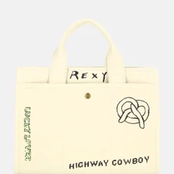 Handtassen^Coach Sketch print Cargo handtas M natural multi