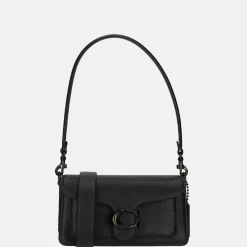 Schoudertassen^Coach Tabby pebble schoudertas 20' black