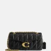 Schoudertassen^Coach Tabby Quilted schoudertas 26' black