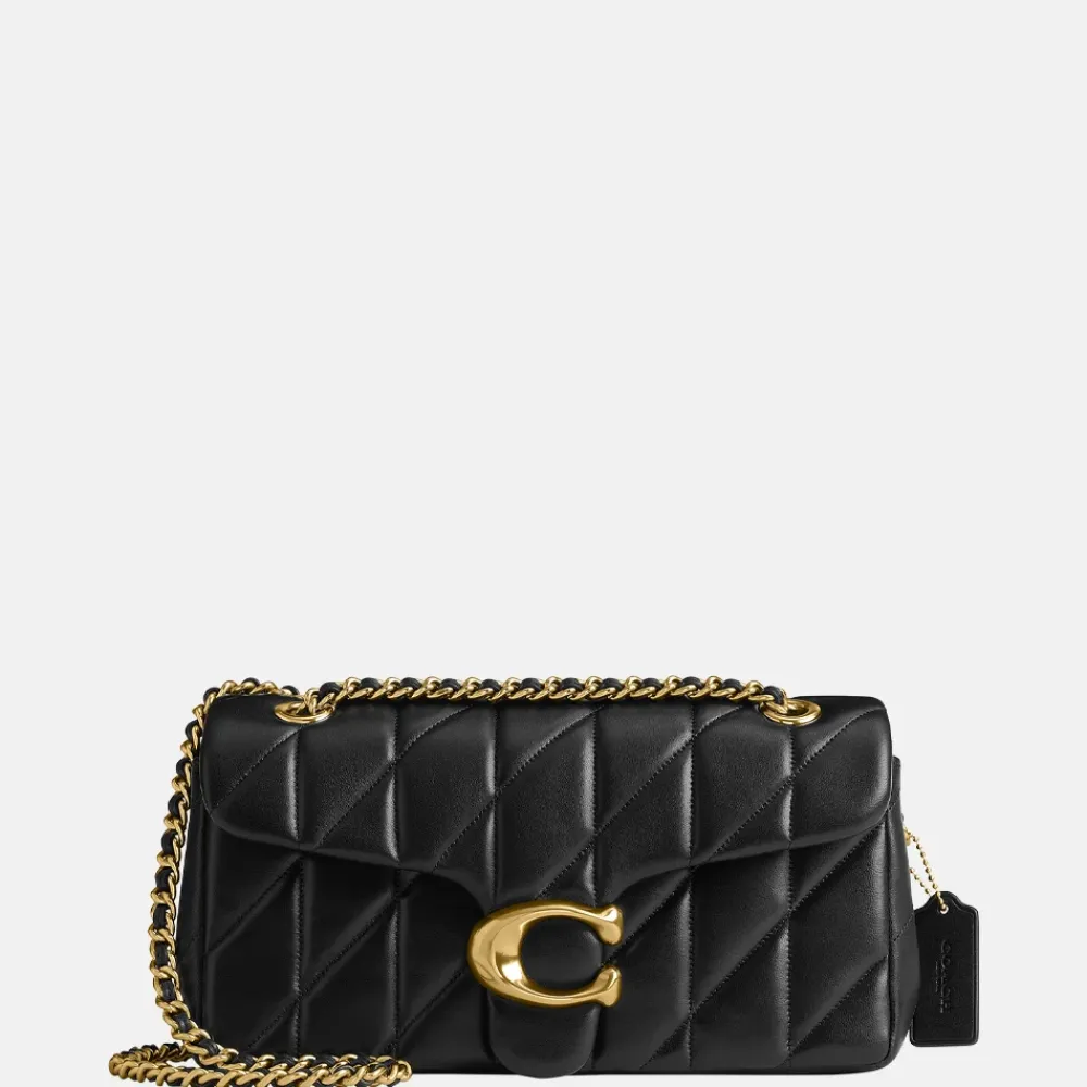 Schoudertassen^Coach Tabby Quilted schoudertas 26' black