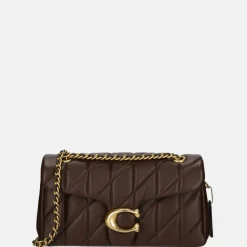 Schoudertassen^Coach Tabby Quilted schoudertas 26' maple