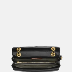 Schoudertassen^Coach Tabby Quilted schoudertas 26' black