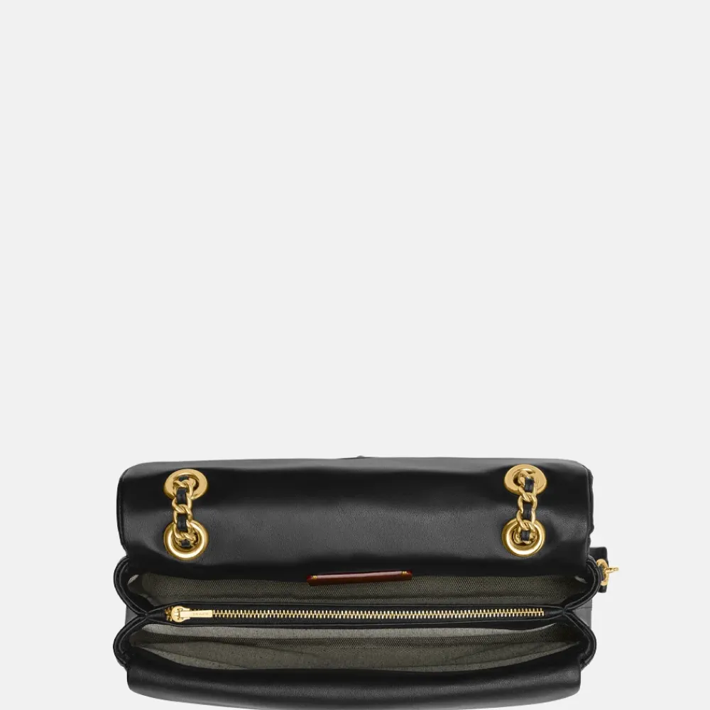 Schoudertassen^Coach Tabby Quilted schoudertas 26' black