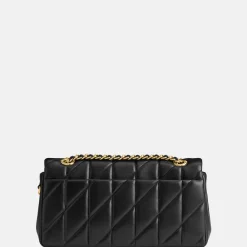 Schoudertassen^Coach Tabby Quilted schoudertas 26' black