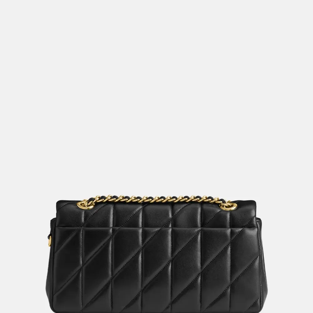 Schoudertassen^Coach Tabby Quilted schoudertas 26' black