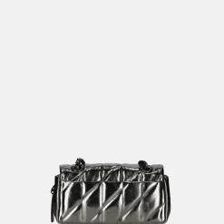 Schoudertassen^Coach Tabby Quilted schoudertas 20' metallic anthracite