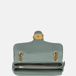 Schoudertassen^Coach Tabby Quilted schoudertas 26' sage