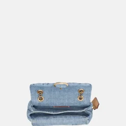 Schoudertassen^Coach Tabby Quilted schoudertas 20' indigo