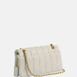 Schoudertassen^Coach Tabby Quilted schoudertas 26' chalk