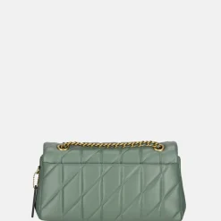 Schoudertassen^Coach Tabby Quilted schoudertas 26' sage
