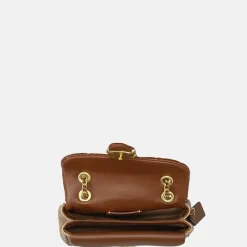 Schoudertassen^Coach Tabby Quilted schoudertas 20' tan brown