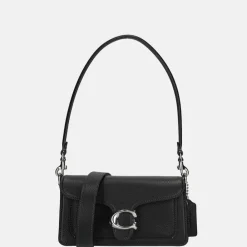 Schoudertassen^Coach Tabby schoudertas 20' langere band black