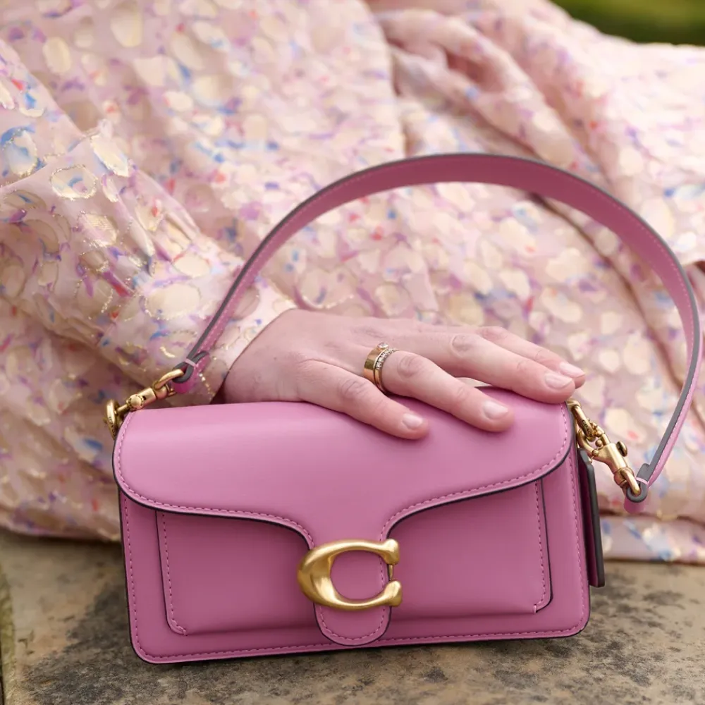 Schoudertassen^Coach Tabby schoudertas 20' fuschia